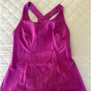 Lululemon Athletica Tank Top Pink
